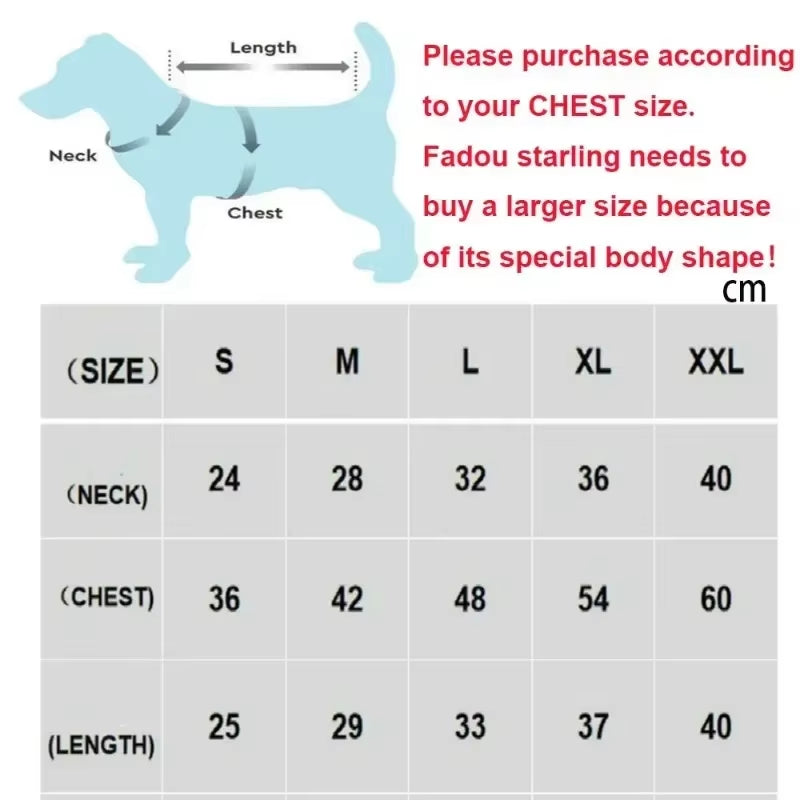 Dog Face Puffer Jacket Clothes Pet Puppy Hoodies Raincoats Warm Weatherproof Sweatshirt for Large Medium Small Dog