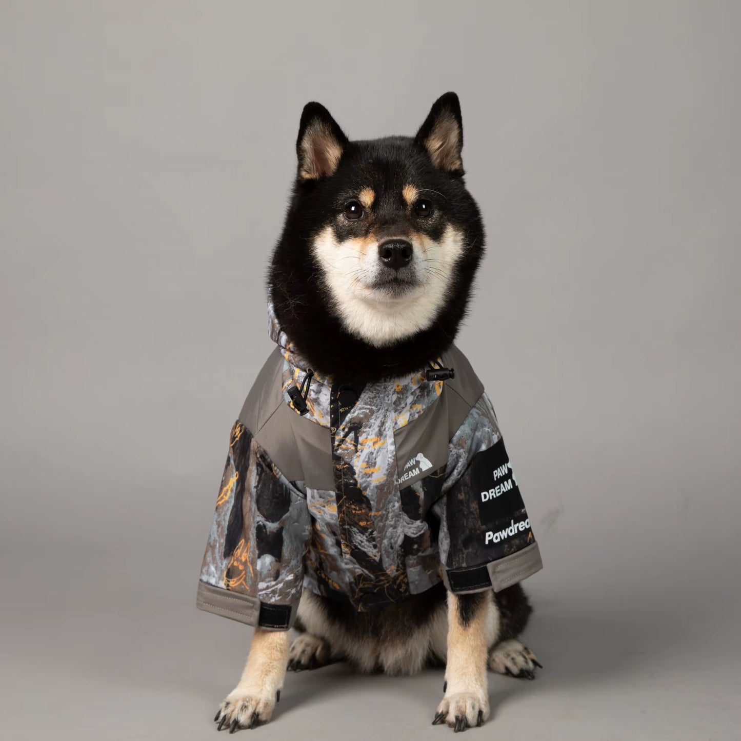 Pawdream Dog Clothes Raincoat for Small Big Dogs Wind Coat Windbreaker French Bulldog Hoodie for Dogs Clothes Jacket Chihuahua