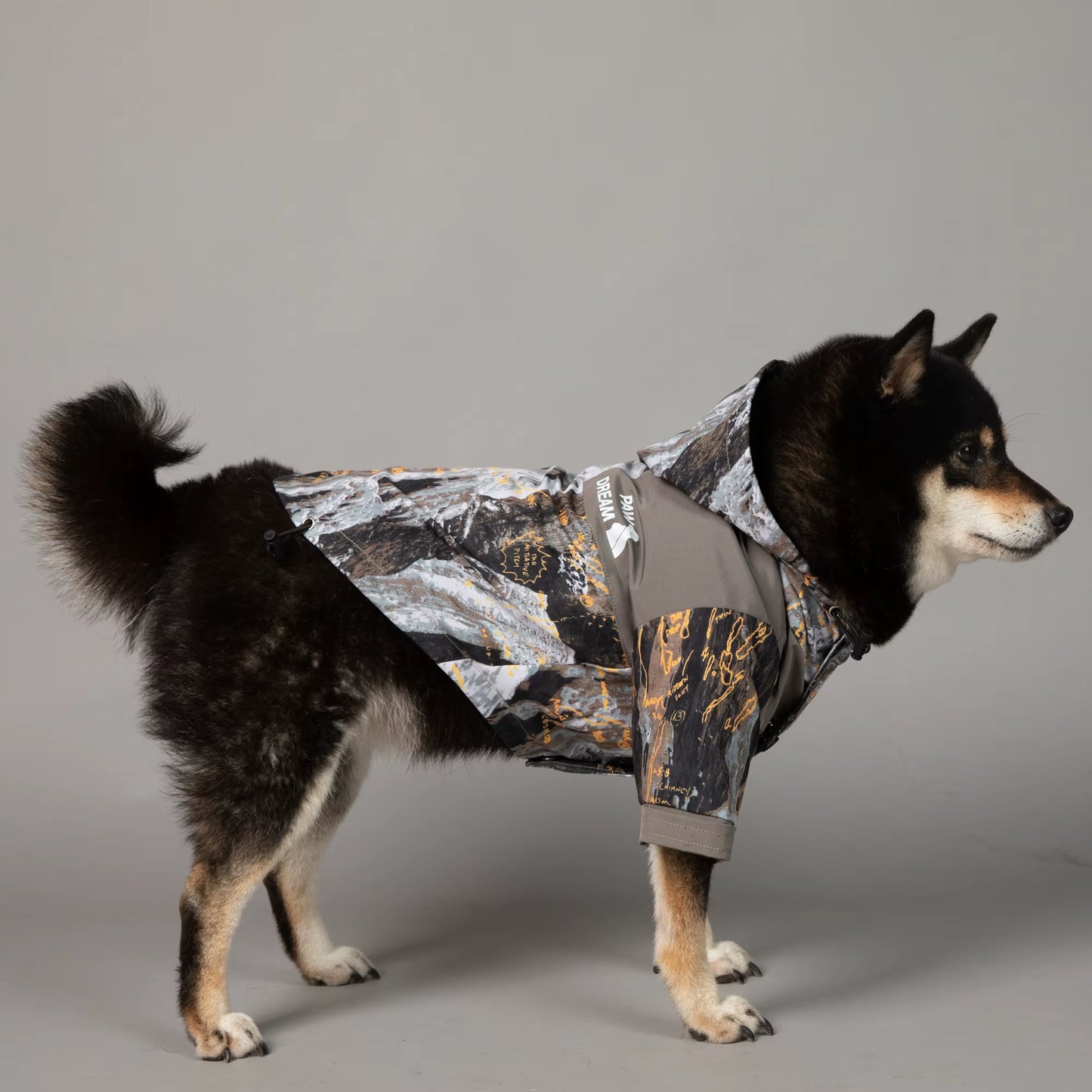 Pawdream Dog Clothes Raincoat for Small Big Dogs Wind Coat Windbreaker French Bulldog Hoodie for Dogs Clothes Jacket Chihuahua