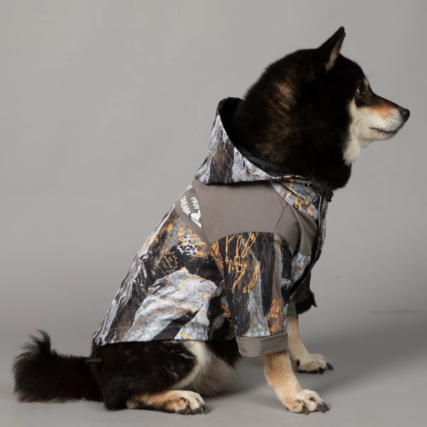 Pawdream Dog Clothes Raincoat for Small Big Dogs Wind Coat Windbreaker French Bulldog Hoodie for Dogs Clothes Jacket Chihuahua