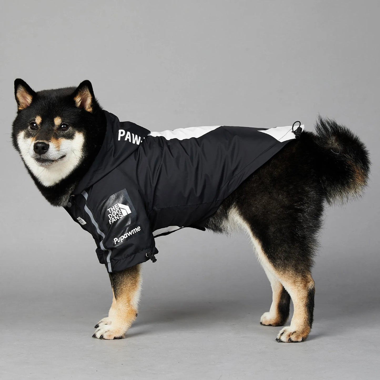 Waterproof Dog Raincoat and Windbreaker Jacket for Small and Large Breeds, Ideal for French Bulldogs and Chihuahuas