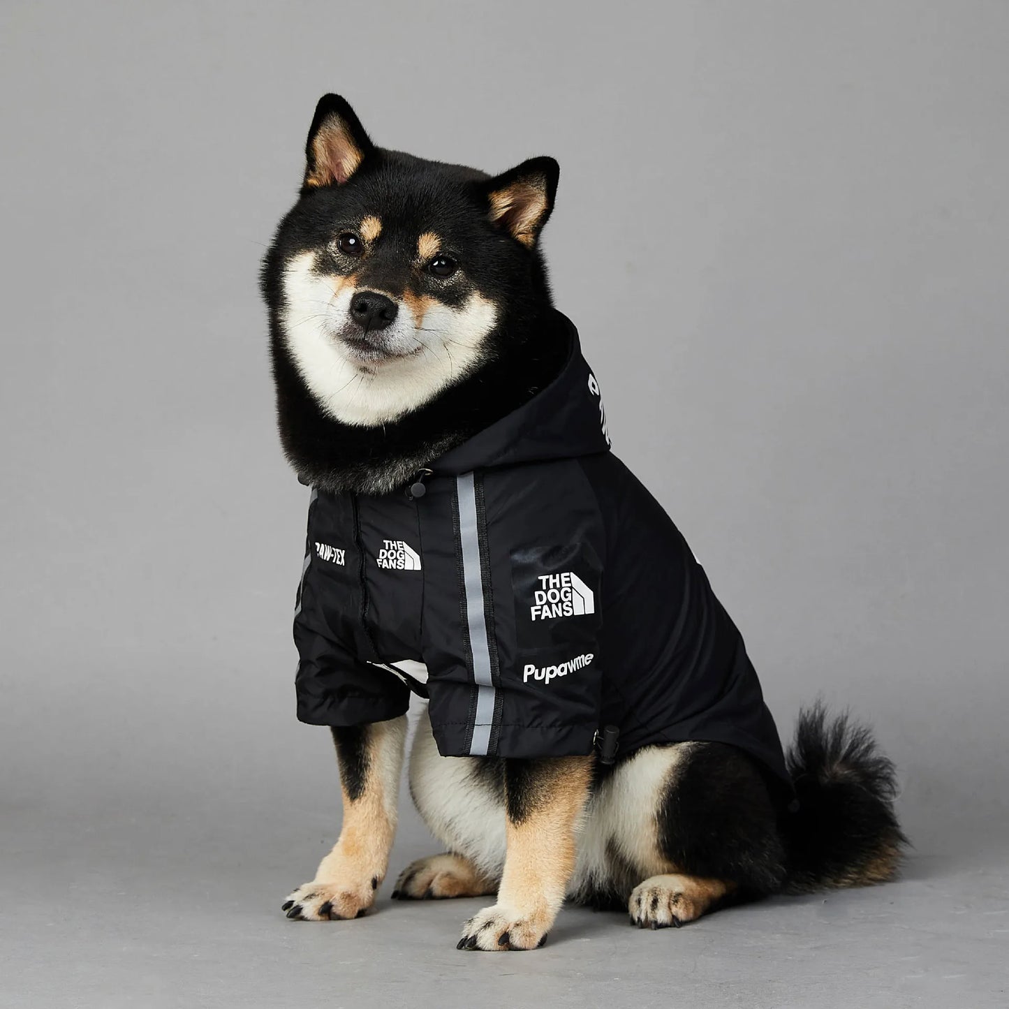 Waterproof Dog Raincoat and Windbreaker Jacket for Small and Large Breeds, Ideal for French Bulldogs and Chihuahuas