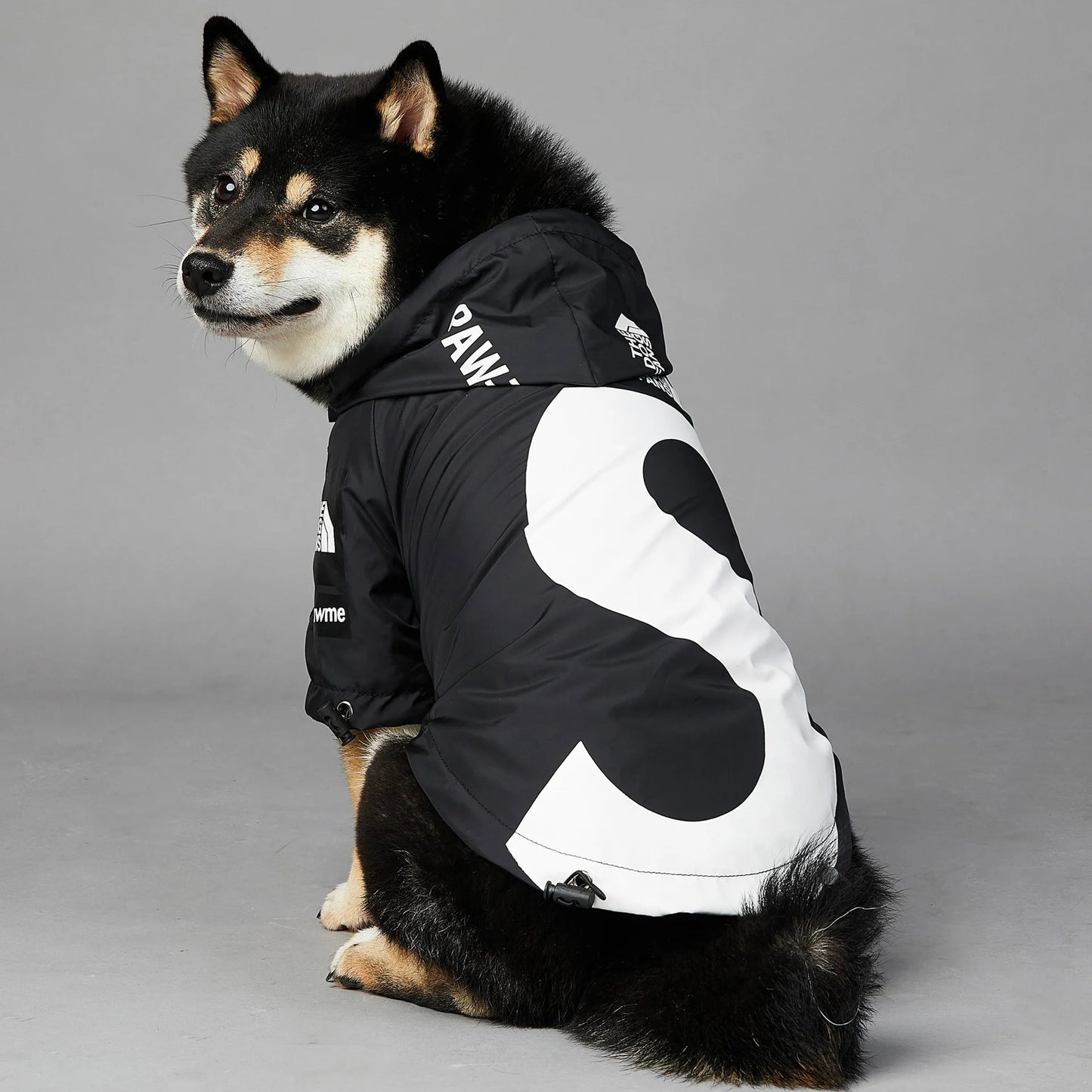 Waterproof Dog Raincoat and Windbreaker Jacket for Small and Large Breeds, Ideal for French Bulldogs and Chihuahuas
