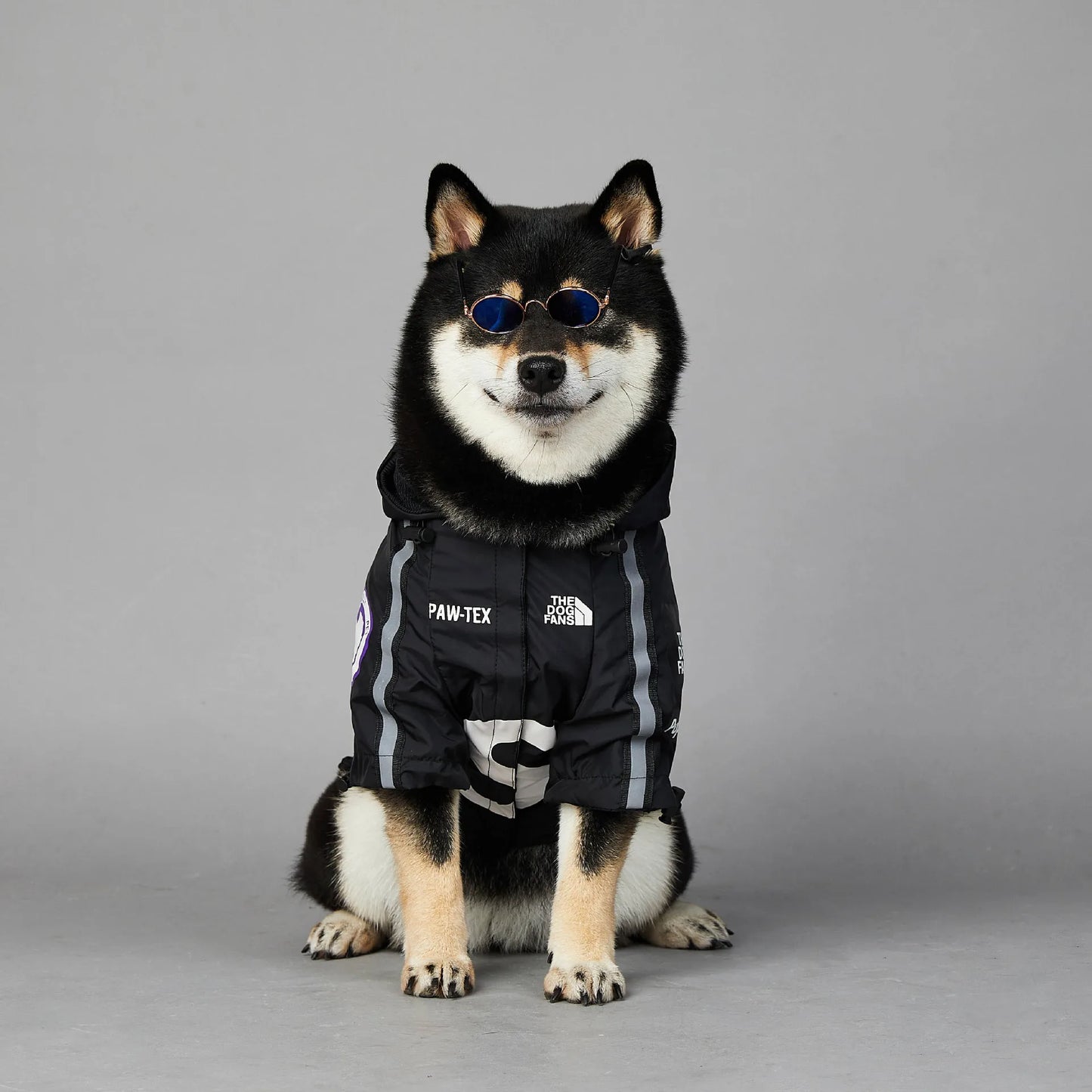 Waterproof Dog Raincoat and Windbreaker Jacket for Small and Large Breeds, Ideal for French Bulldogs and Chihuahuas