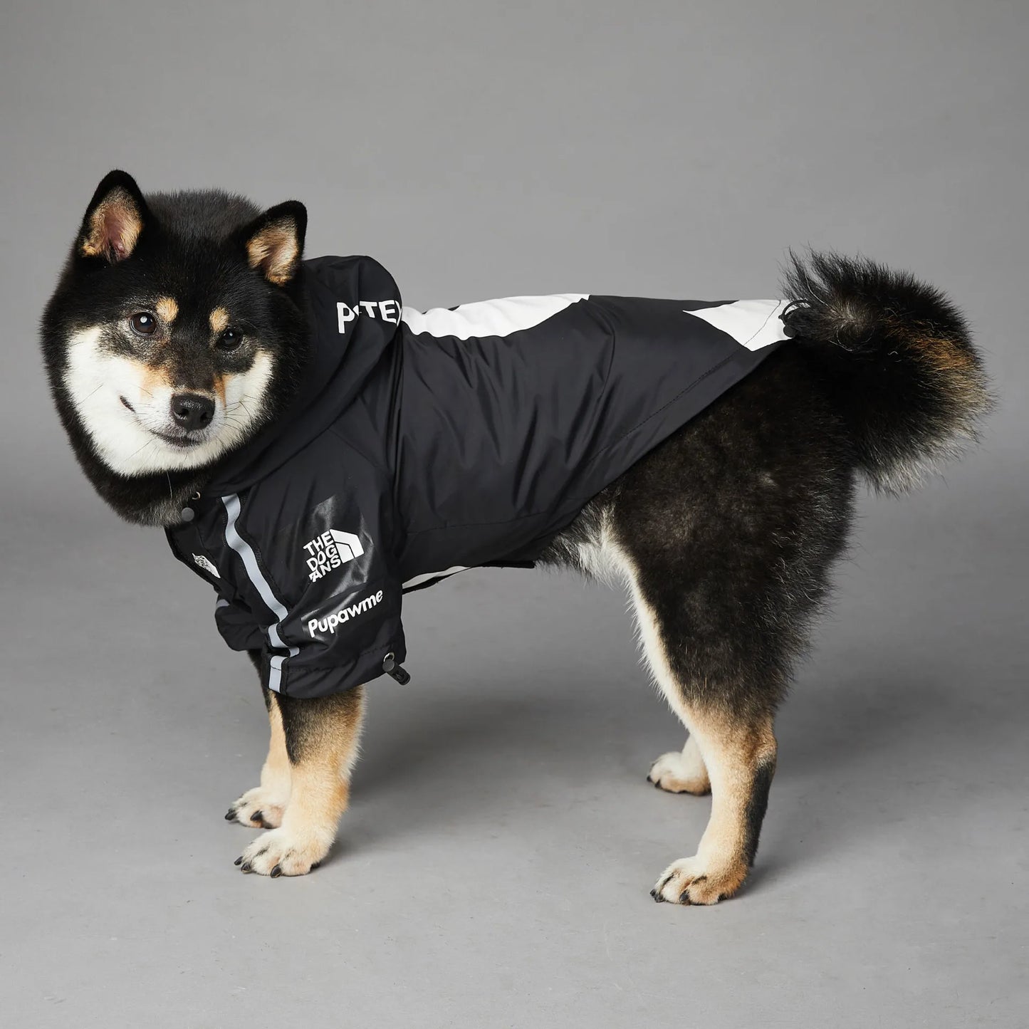 Waterproof Dog Raincoat and Windbreaker Jacket for Small and Large Breeds, Ideal for French Bulldogs and Chihuahuas