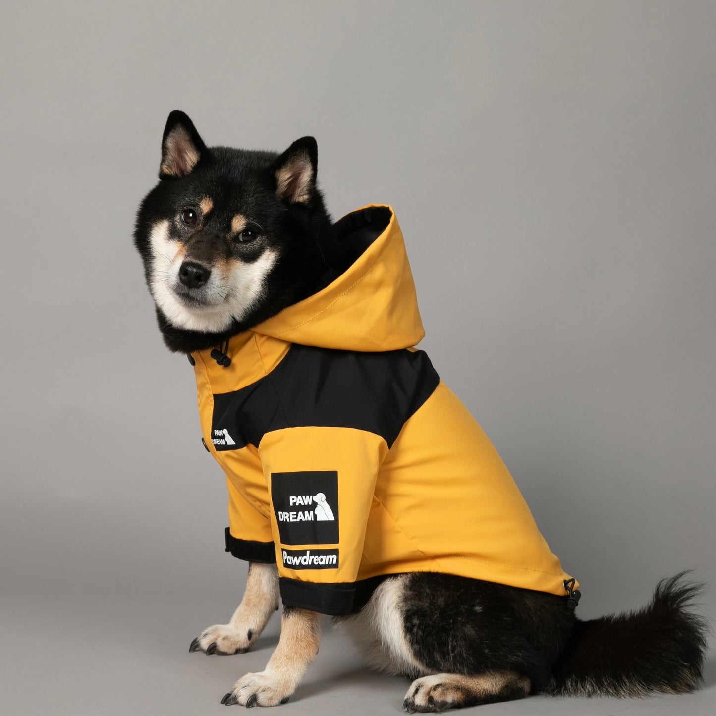 Pawdream Dog Clothes Raincoat for Small Big Dogs Wind Coat Windbreaker French Bulldog Hoodie for Dogs Clothes Jacket Chihuahua