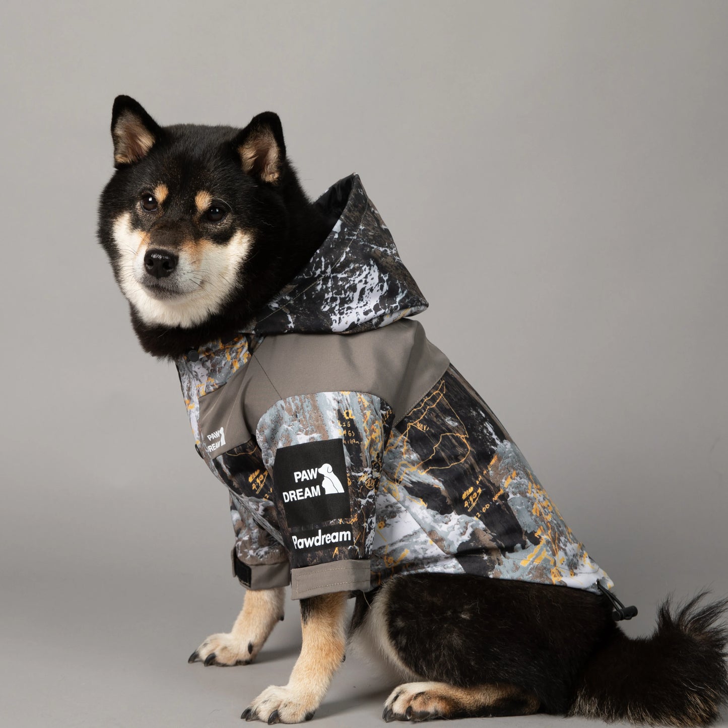 Pawdream Dog Clothes Raincoat for Small Big Dogs Wind Coat Windbreaker French Bulldog Hoodie for Dogs Clothes Jacket Chihuahua