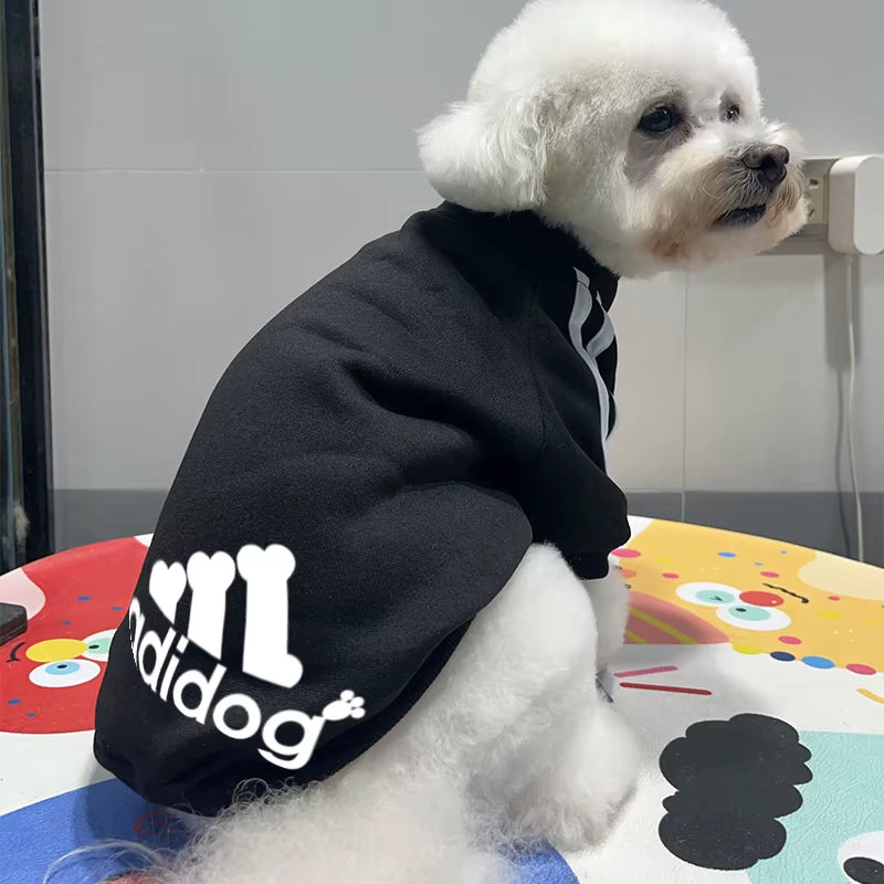 Winter Pet Dog Clothes Dogs Hoodies Fleece Warm Sweatshirt Small Medium Large Dogs Jacket Clothing Pet Costume Dogs Clothes
