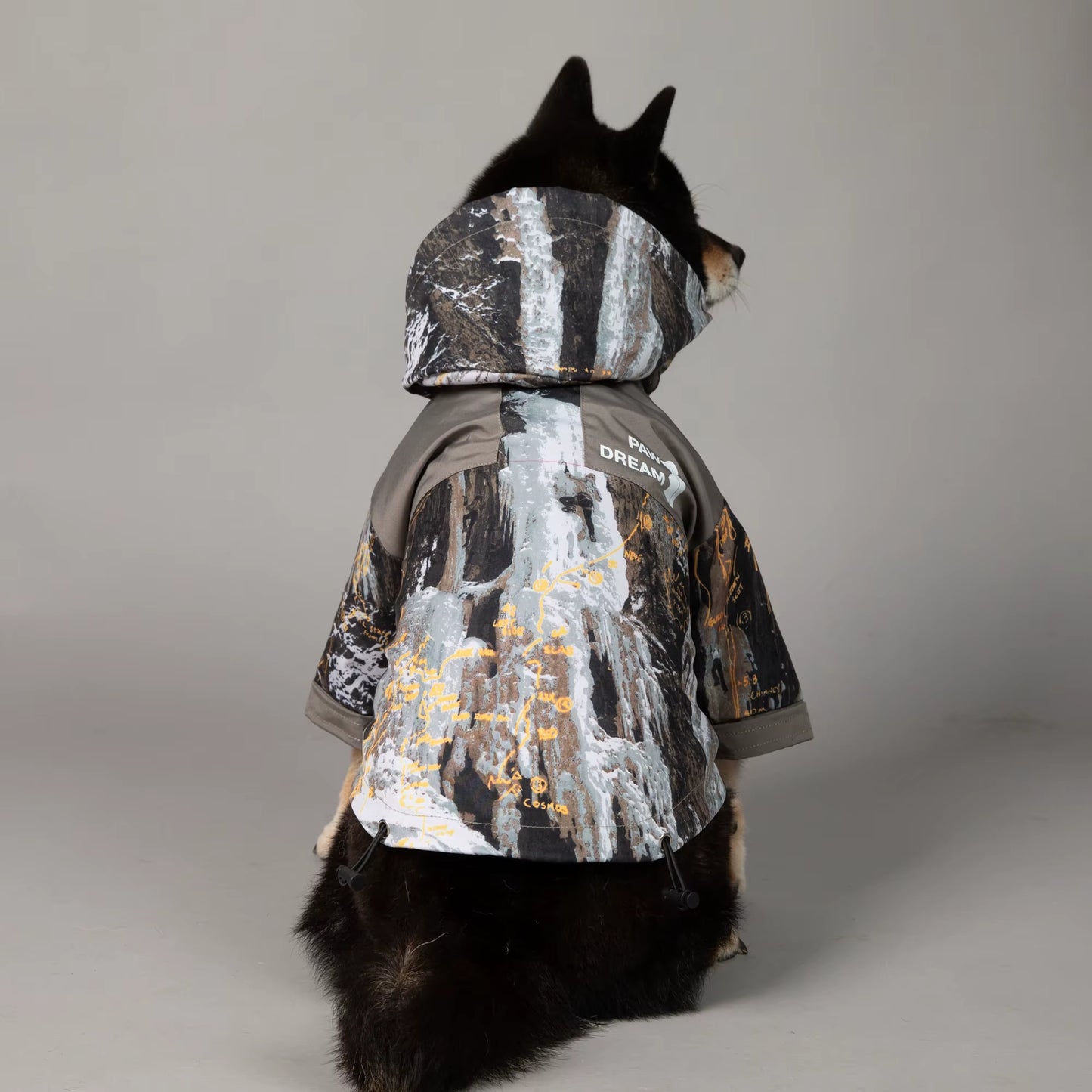 Pawdream Dog Clothes Raincoat for Small Big Dogs Wind Coat Windbreaker French Bulldog Hoodie for Dogs Clothes Jacket Chihuahua