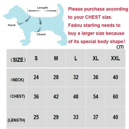 Dog Face Puffer Jacket Clothes Pet Puppy Hoodies Raincoats Warm Weatherproof Sweatshirt for Large Medium Small Dog