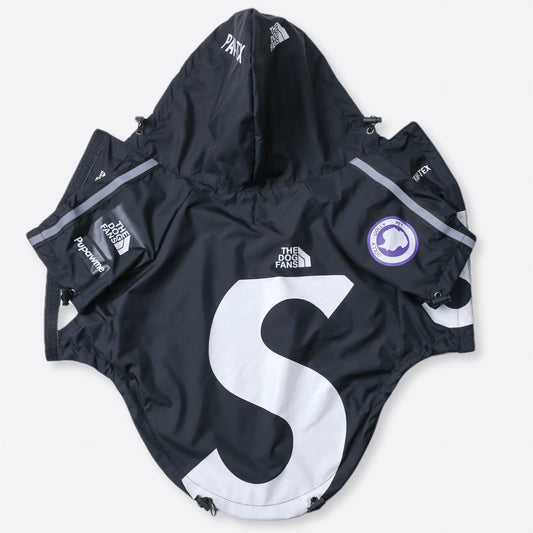 Waterproof Dog Raincoat and Windbreaker Jacket for Small and Large Breeds, Ideal for French Bulldogs and Chihuahuas