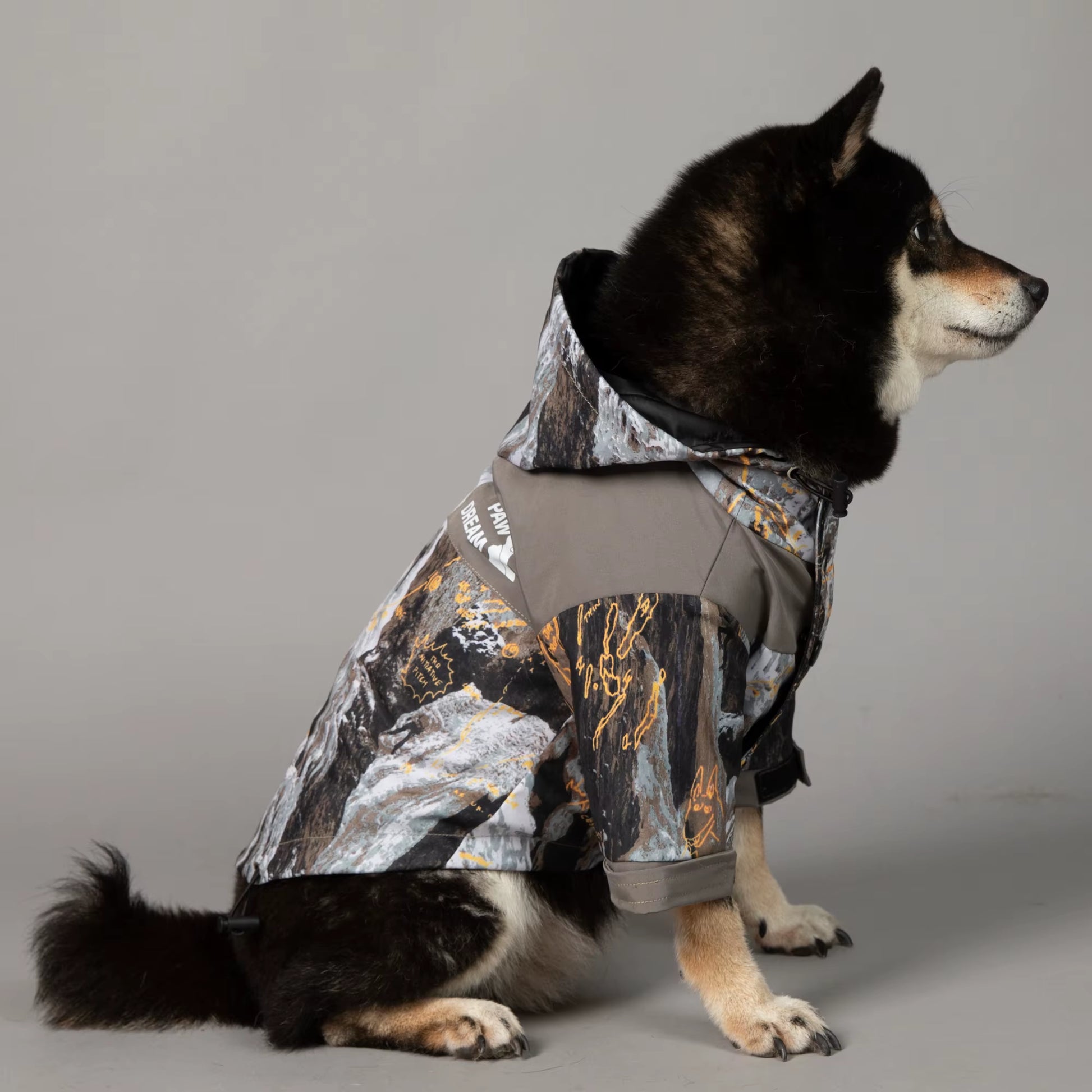 Pawdream Dog Clothes Raincoat for Small Big Dogs Wind Coat Windbreaker French Bulldog Hoodie for Dogs Clothes Jacket Chihuahua