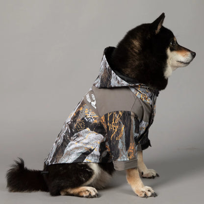 Pawdream Dog Clothes Raincoat for Small Big Dogs Wind Coat Windbreaker French Bulldog Hoodie for Dogs Clothes Jacket Chihuahua