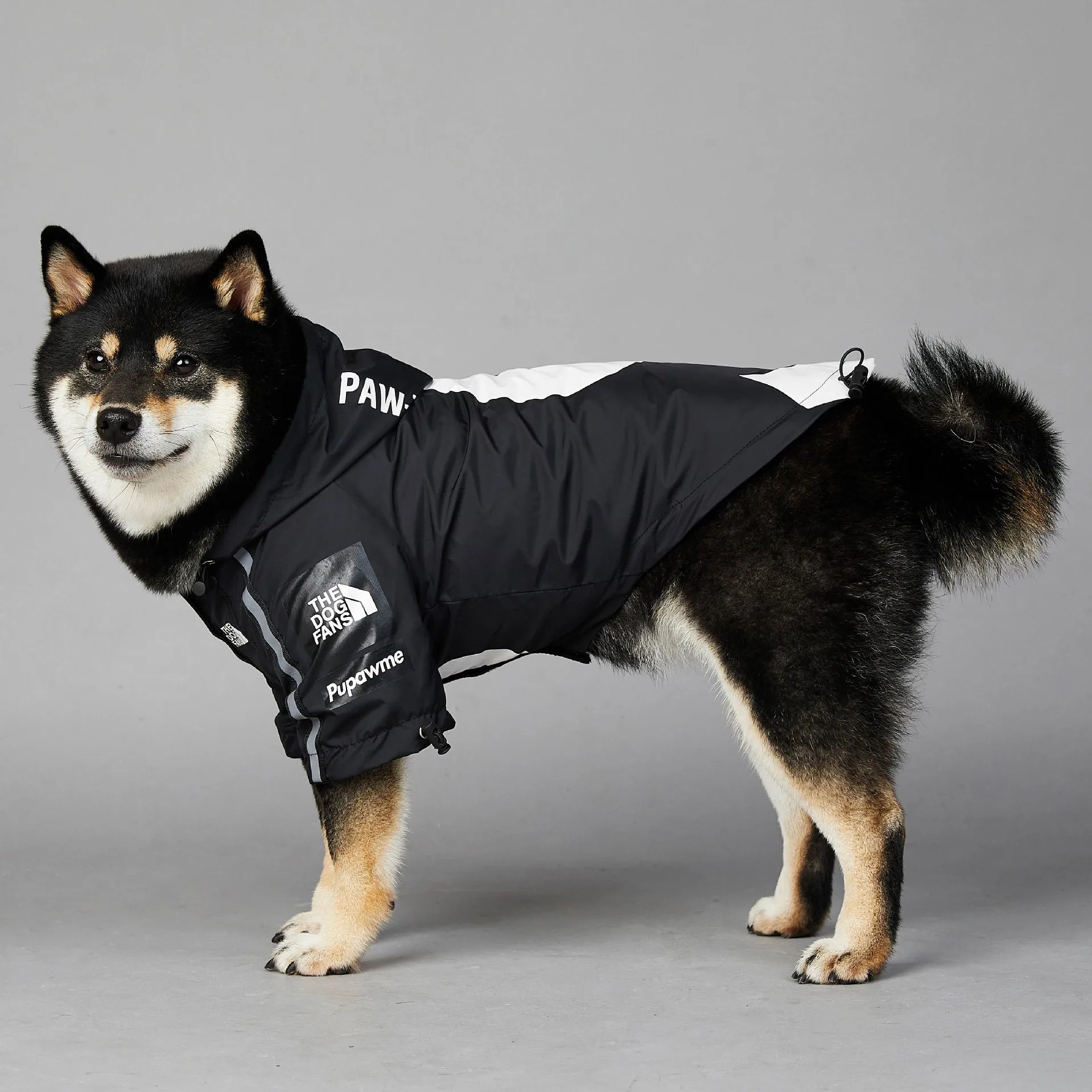 Waterproof Dog Raincoat and Windbreaker Jacket for Small and Large Breeds, Ideal for French Bulldogs and Chihuahuas