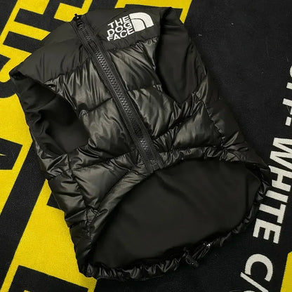 Autumn Winter Pet Dog Clothes Dog Face down Dog Jacket Small and Medium-Sized Dog Clothes French Bulldog Dog Vest Pet Supplies