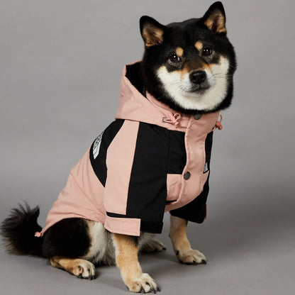 Dog Clothes Raincoat for Small Big Dogs Wind Coat Windbreaker French Bulldog Hoodie for Dogs Clothes Jacket Chihuahua