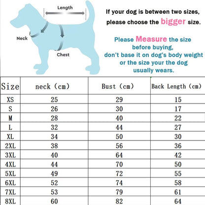Winter Pet Dog Clothes Dogs Hoodies Fleece Warm Sweatshirt Small Medium Large Dogs Jacket Clothing Pet Costume Dogs Clothes